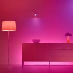 WiZ WiFi Smart LED E27 Normal 60W Färg 1-p Promo