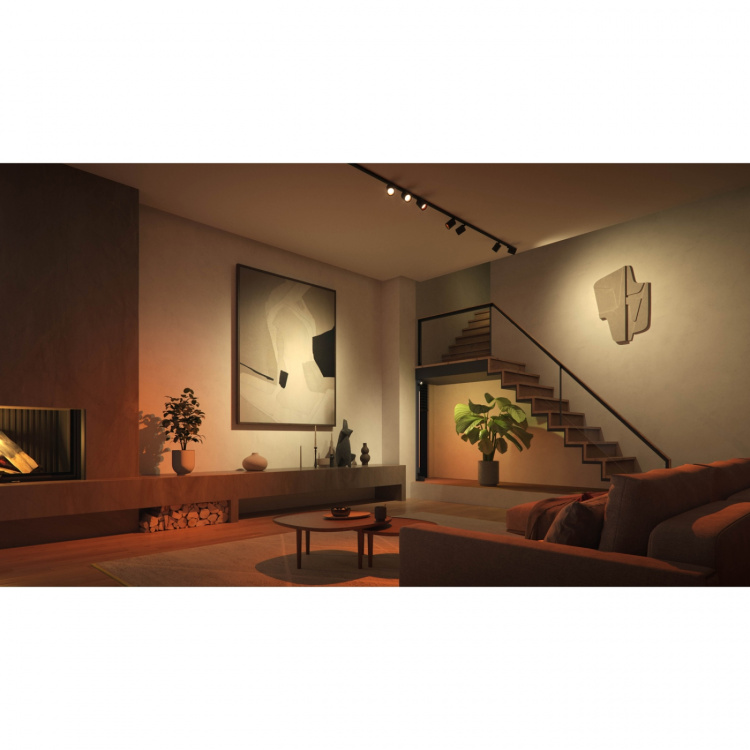 Philips Hue Perifo cylinderspotlight Svart