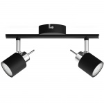 Philips Meranti Spotlight 2 Spot Svart