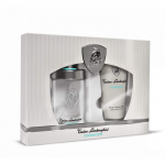 Lamborghini Giftset Lamborghini Essenza Edt 75ml + After Shave Balm 150ml