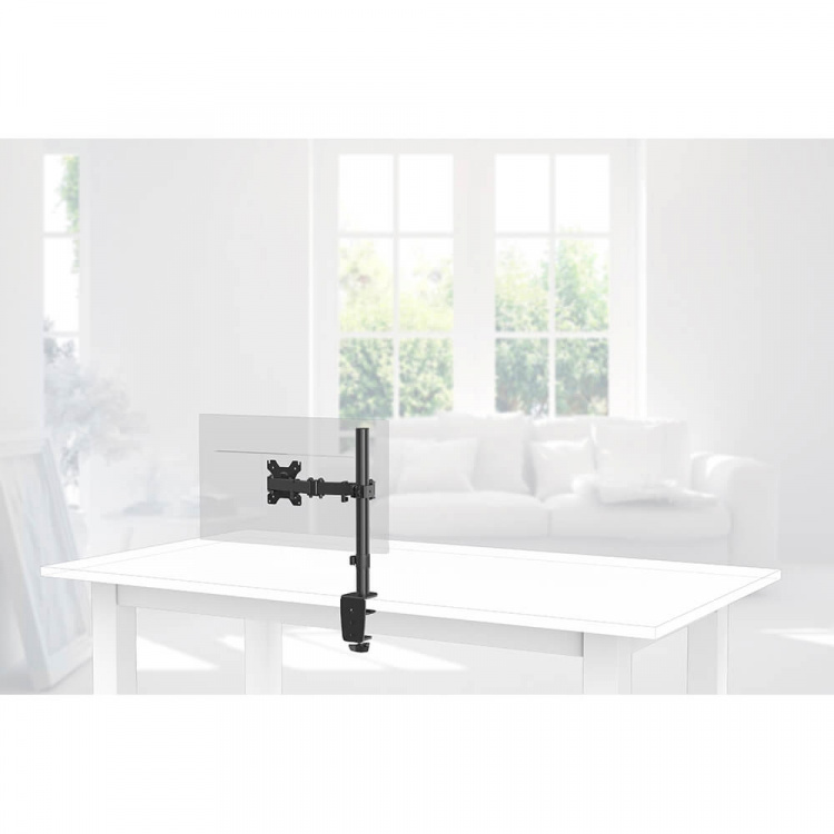 Hama Monitorfäste För En Monitor XL Svart