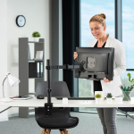 Hama Monitorfäste För En Monitor XL Svart