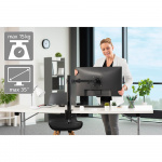 Hama Monitorfäste För En Monitor XL Svart