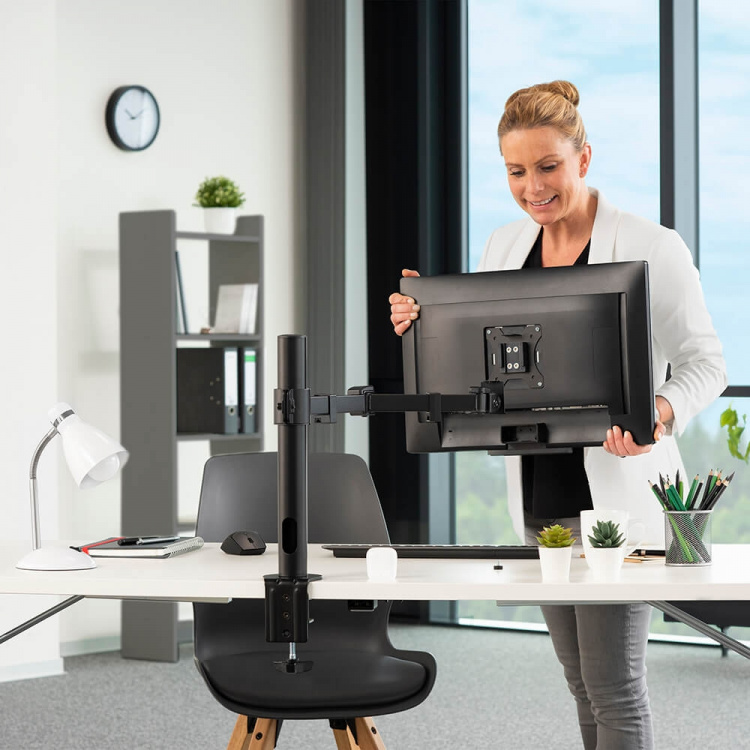 Hama Monitorfäste För En Monitor XL Svart