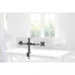 Hama Monitorfäste För Två Bildskärmar 13