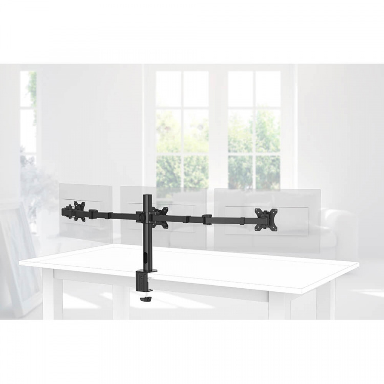 Hama Monitorfäste För Tre Bildskärmar 13