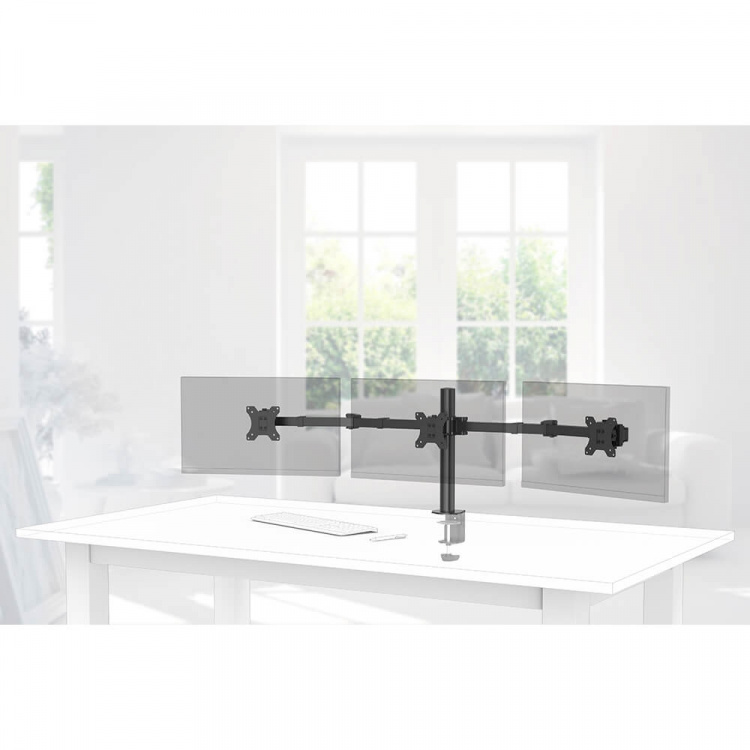 Hama Monitorfäste För Tre Bildskärmar 13
