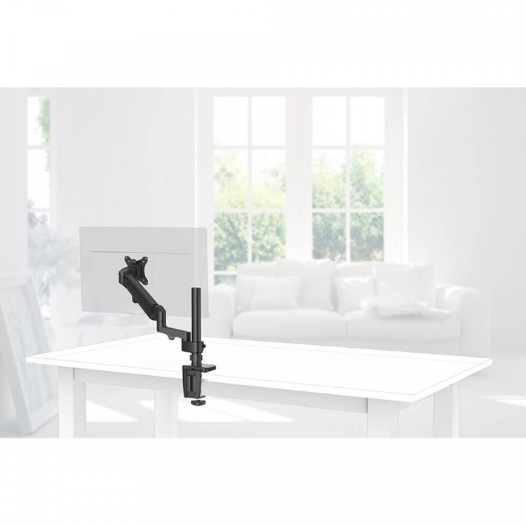 Hama Monitorfäste Performer För En Monitor Svart Hama Monitorfäste Performer För En Monitor Svart