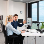 Hama Monitorfäste Performer För En Monitor Svart Hama Monitorfäste Performer För En Monitor Svart