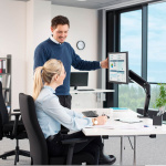 Hama Monitorfäste Performer För En Monitor Dynamisk Svart Hama Monitorfäste Performer För En Monitor Dynamisk Svart