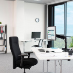 Hama Monitorfäste Performer För En Monitor Dynamisk Svart Hama Monitorfäste Performer För En Monitor Dynamisk Svart