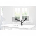 Hama Monitorfäste För Två Bildskärmar 13