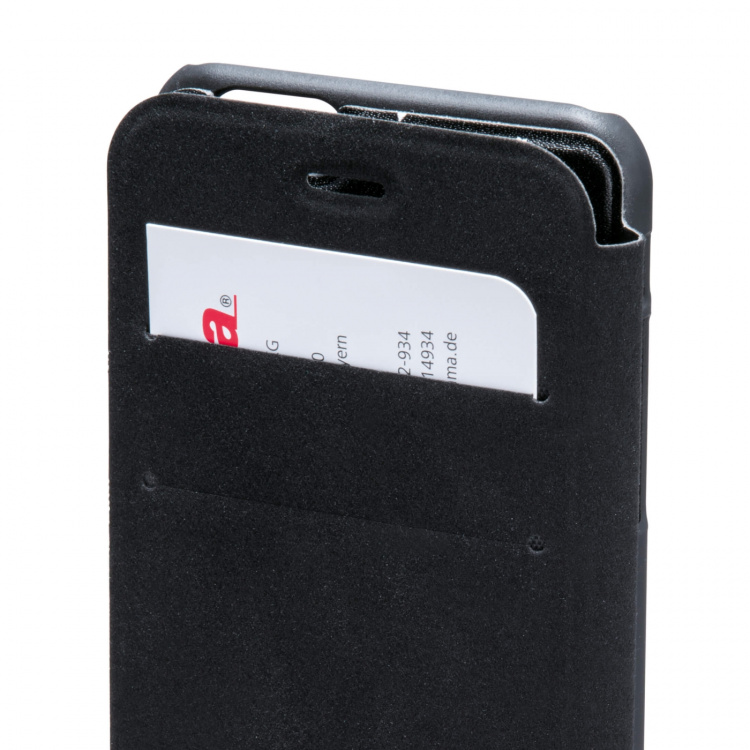 Hama Mobilfodral Självlysande Svart - iPhone 6/6S