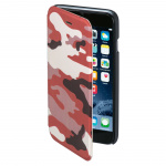 Hama Mobilfodral Camo Brun - iPhone 6/6S