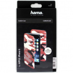 Hama Mobilfodral Camo Brun - iPhone 6/6S