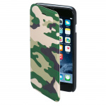 Hama Mobilfodral Camo Grön - iPhone 6/6S