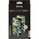 Hama Mobilfodral Camo Grön - iPhone 6/6S