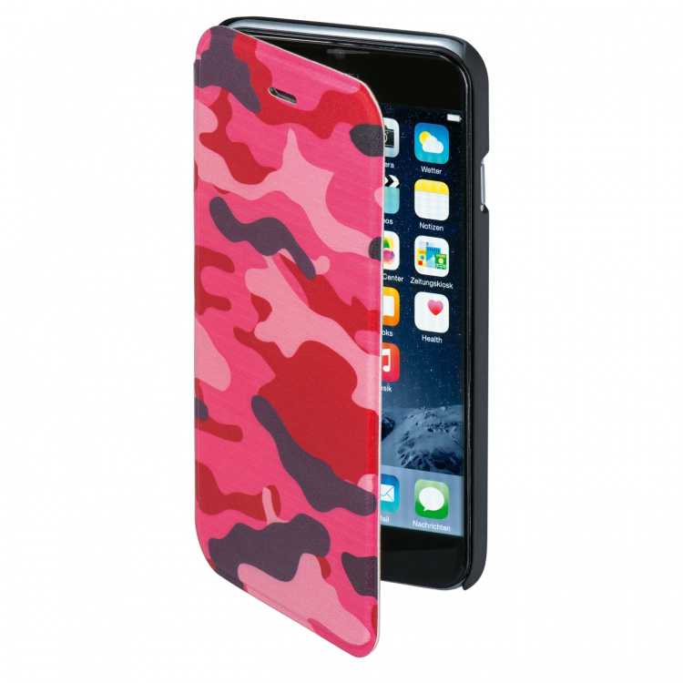 Hama Mobilfodral Camo Rosa - iPhone 6/6S