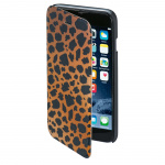 Hama Mobilfodral Leopard Brun - iPhone 6/6S