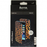 Hama Mobilfodral Leopard Brun - iPhone 6/6S