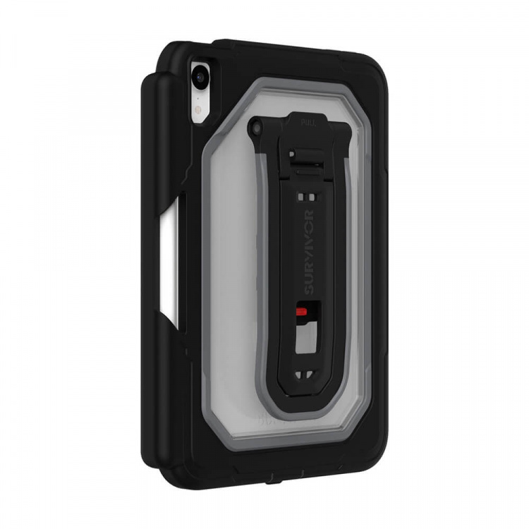 SURVIVOR Tabletskal All-Terrain iPad Mini 6 Svart
