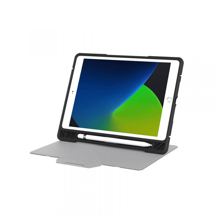 SURVIVOR Tabletfodral Rugged Folio iPad 10.2 9/8/7th Gen Svart