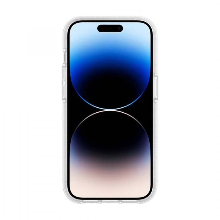 Survivor Mobilskal Clear iPhone 14 Pro Klar