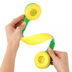 Hama Hörlur Teens Guard On-Ear Kabelansluten 85dB Grön