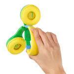 Hama Hörlur Teens Guard On-Ear Kabelansluten 85dB Grön