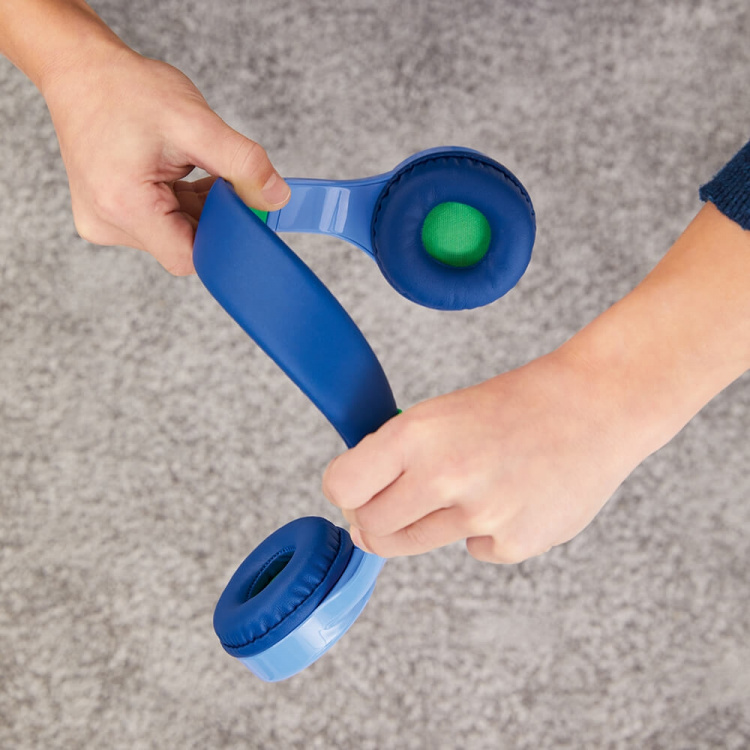 Hama Hörlur Teens Guard On-Ear Trådlös 85dB Blå