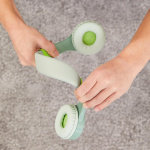 Hama Hörlur Teens Guard On-Ear Trådlös 85dB Grön Hama Hörlur Teens Guard On-Ear Trådlös 85dB Grön