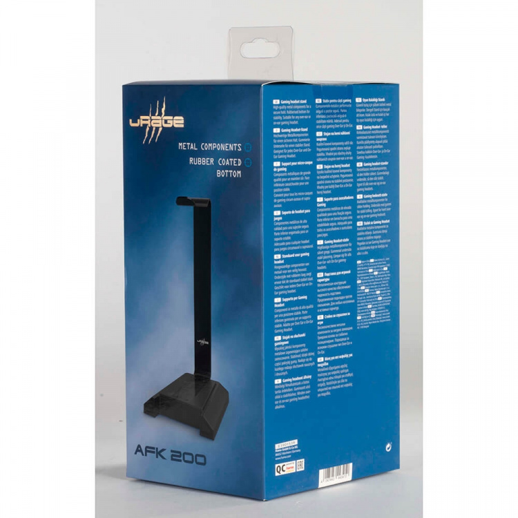 Urage Gamingheadset-ställ AFK 200
