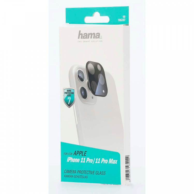 Hama Kameraskyddsglas för Apple iPhone 11 Pro/Pro Svart
