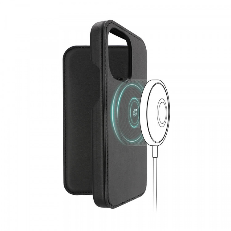 Hama Mobilfodral MagLine Svart - iPhone 13 Pro Hama Mobilfodral MagLine Svart - iPhone 13 Pro