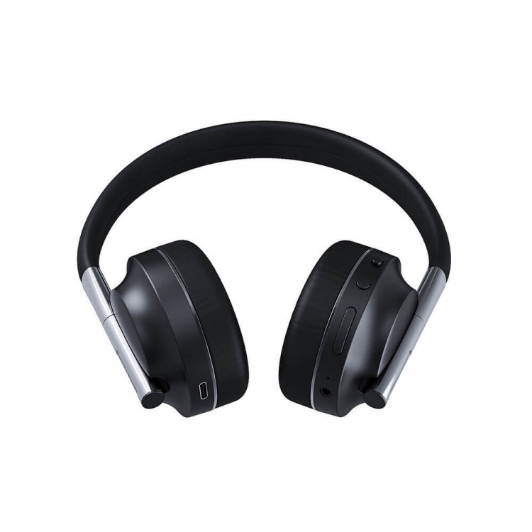 Happy Plugs Play Hörlur Over-Ear 85dB Trådlös Svart