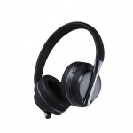 Happy Plugs Play Hörlur Over-Ear 85dB Trådlös Svart