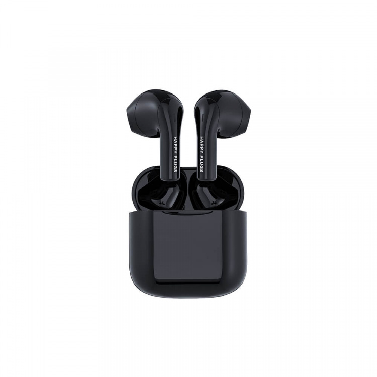 Happy Plugs Hörlur Joy In-Ear TWS Svart Happy Plugs Hörlur Joy In-Ear TWS Svart