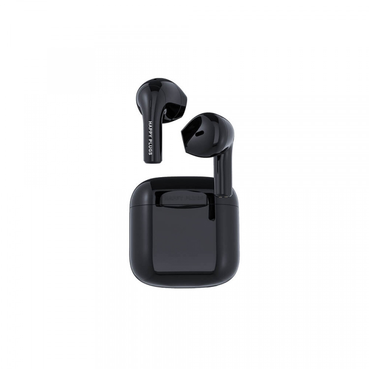 Happy Plugs Hörlur Joy In-Ear TWS Svart Happy Plugs Hörlur Joy In-Ear TWS Svart