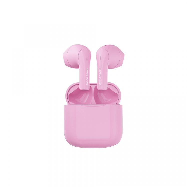 Happy Plugs Hörlur Joy In-Ear TWS Rosa