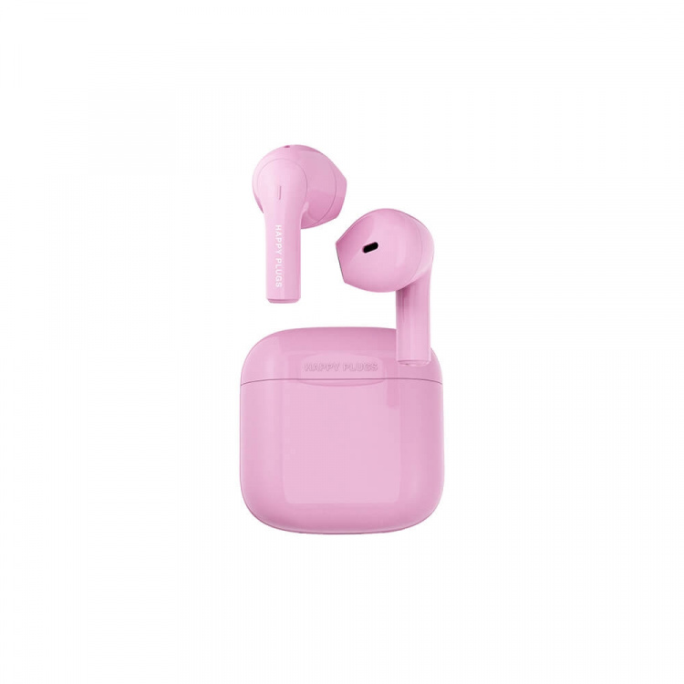 Happy Plugs Hörlur Joy In-Ear TWS Rosa
