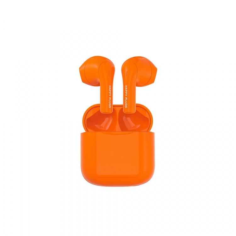Happy Plugs Hörlur Joy In-Ear TWS Orange Happy Plugs Hörlur Joy In-Ear TWS Orange