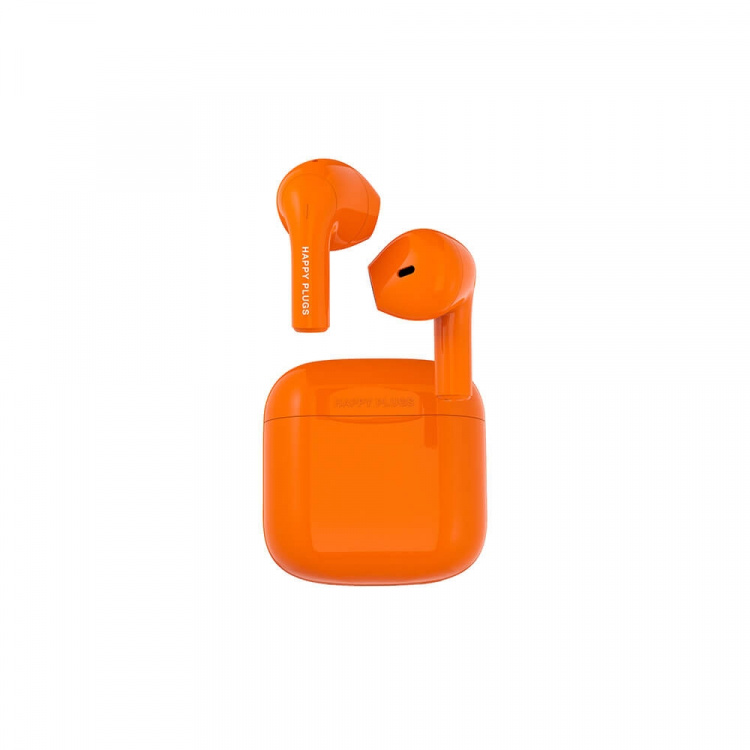 Happy Plugs Hörlur Joy In-Ear TWS Orange Happy Plugs Hörlur Joy In-Ear TWS Orange
