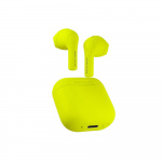 Happy Plugs Hörlur Joy In-Ear TWS Neongul Happy Plugs Hörlur Joy In-Ear TWS Neongul