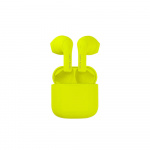 Happy Plugs Hörlur Joy In-Ear TWS Neongul Happy Plugs Hörlur Joy In-Ear TWS Neongul