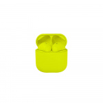 Happy Plugs Hörlur Joy In-Ear TWS Neongul Happy Plugs Hörlur Joy In-Ear TWS Neongul