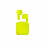 Happy Plugs Hörlur Joy In-Ear TWS Neongul Happy Plugs Hörlur Joy In-Ear TWS Neongul