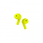 Happy Plugs Hörlur Joy In-Ear TWS Neongul Happy Plugs Hörlur Joy In-Ear TWS Neongul