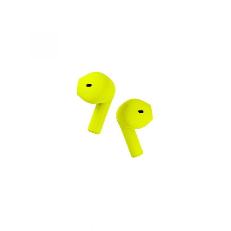 Happy Plugs Hörlur Joy In-Ear TWS Neongul Happy Plugs Hörlur Joy In-Ear TWS Neongul