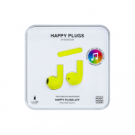 Happy Plugs Hörlur Joy In-Ear TWS Neongul Happy Plugs Hörlur Joy In-Ear TWS Neongul