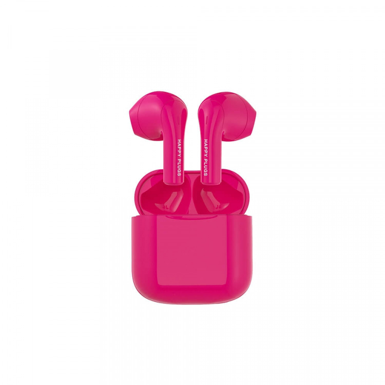 Happy Plugs Hörlur Joy In-Ear TWS Cerise